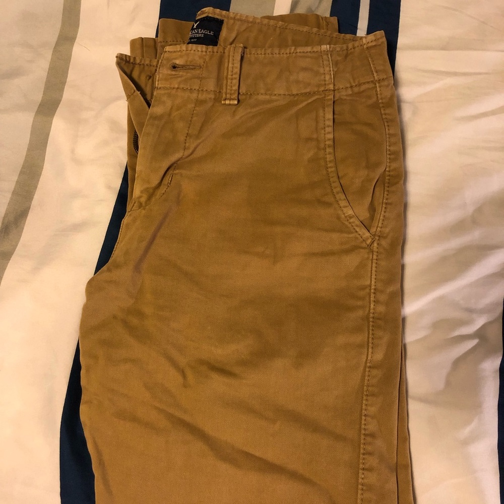 Khaki pants size 29/30 American Eagle